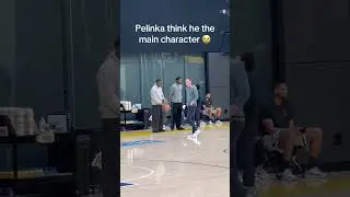 Rob Pelinka thinks he's the main character