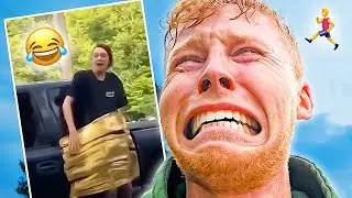 IF I LAUGH, I RUN 1 MILE!