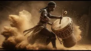 🪘 African Tribal Drums That Shake the Earth