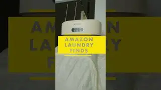 Amazon Laundry Hacks! #dryer