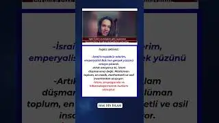 İngiliz Aktivistin Şok S&ouml;zleri: &ldquo;İslam D&uuml;şmanımız Değil, Ger&ccedil;eği Yeni Anladık!&rdquo; 🌍