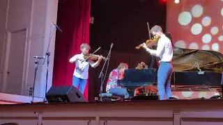Claude Taylor performance for the Bill Lockley Scholarship at Camp Creative 2026 at Memorial Hall