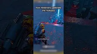 Lighting hulks up like a christmas tree🎄 #helldivers #helldivers2