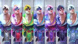 Storm Dragon Lee Sin Chroma 2020
