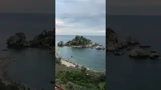 ✨ Breathtaking Views from Belvedere di Taormina 🌊🏞️ #Taormina #BelvedereDiTaormina #Sicily