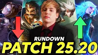 LS | Обзор патча LoL 25.20 | ОБНОВЛЕНИЕ МИРОВ!
