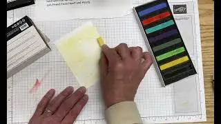 March 2022 Class - Soft Pastels Assortment 3 Techniques