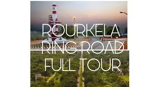 Rourkela Ring Road FULL TOUR | #vlog1 | Papan's Vlogs