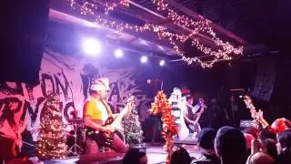 Upon a Burning Body - Straight from the barrio Live