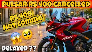 2026 Upcoming Pulsar RS 400 | Slipper clutch, Hazard Light😍