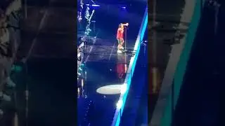 BRUNO MARS-- HOUSTON, TX-- TOYOTA CENTER  2-24-2017