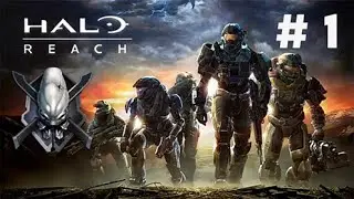 Halo Reach Walkthrough - Noble Actual - In Legendary Difficulty - Part 1