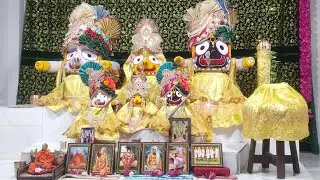 HARE KRISHNA UTTRAKHAND mangal arti is live!