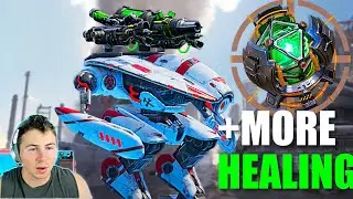 The Mender HEALING Just Got Even CRAZIER | Repair AMPLIFIER | WR Gameplay