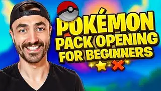 How to Open Pok&eacute;mon Packs (BEGINNER GUIDE)
