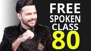 How to start spoken English course for beginners (class 80)