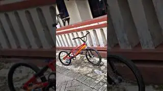 CINEMATIC POLYGON RAZOR BMX #shorts #shortvideo #sepeda #bmx