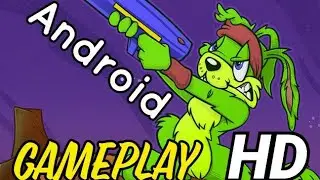Jazz Jackrabbit - Gameplay HD (Android)
