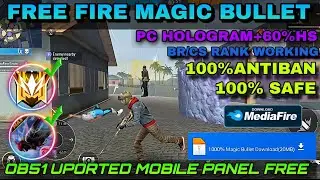 OB51 Secret Magic Bullet 😱 + Auto Aim Lock 🔥 | New Update Hack 2026 ☠️