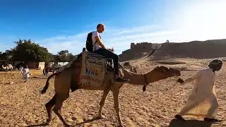 Ежедневно дарю позитивные эмоции незнакомым людям по всему Египту!