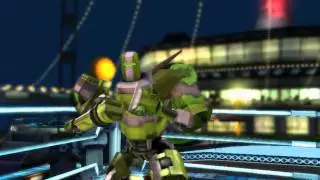 [Real Steel Champions]Stronghold VS sparring bot region 4