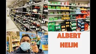#Albert Heijn #Beer and Wine lovers #COVID cases are rising #Stay safe and healthy #Netherlands