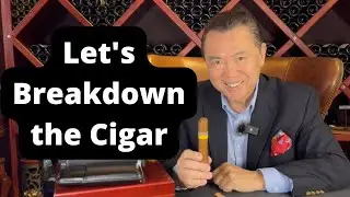 Let's Explore The Parts Of The Cigar | APWASI | Etiquette | Dr. Clinton Lee
