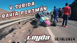 V Subida Bahía Portman,  crashes, fullattack & show