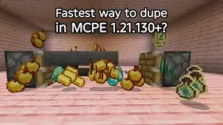 New way to dupe in Minecraft bedrock 1.21.130+ 🗿🗿
