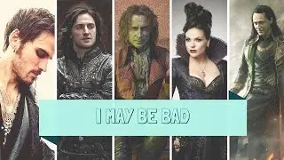 Multi-villains ~ I may be bad..