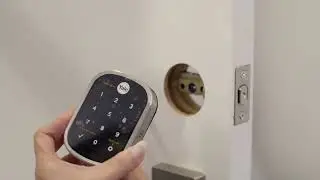Как установить Yale Assure Lock&reg; и Assure Lock&reg; SL