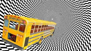TOP BeamNG Drive &ndash; TOP 100 School Bus Crashes & Jumps | Crazy Bus Crash Videos