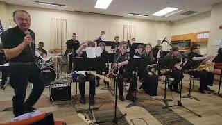 Northern Lights Big Band - 2025 TAC Jazz Festival - Route 66 & Stormy Weather
