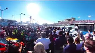 360 Video: National Anthem from Homestead-Miami Speedway