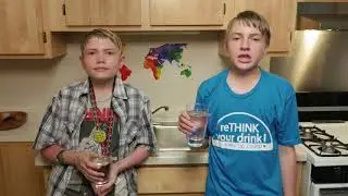 reTHINK Your Drink - At Home