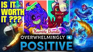 [REVIEW] Overwhelmingly Positive Bundle - February 2026 &ndash; Humble Bundle