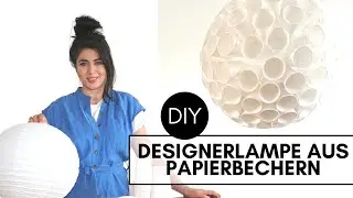 DIY | extreme Makeover- von IKEA LAMPE zu DESIGNERLEUCHTE