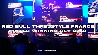 DJ Hamma - Red Bull Thre3style France Finals Winning Set 2018 #3Style