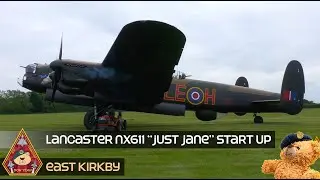 AVRO LANCASTER BOMBER NX611 