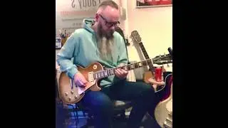 Last notes before Xmas vacation 🌲🎁⭐️ 🎸 - Paddy Boy Zimmermann