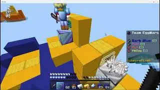 video cubecraft minecraft bedrock (feat @greyetsky)