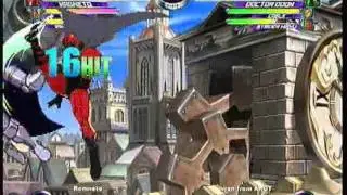 MvC2: Romneto (MSP) vs swan from AKCT - *Perfect* Ranked Match # 20 .:4.19.10:.