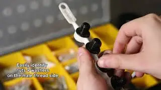 Identibolt FLEX - Nut + Bolt Identifier Gauge