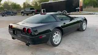 1992 ZR1 Walkaround