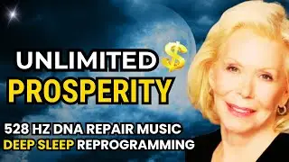 Sleep Meditation for Unlimited Prosperity, Inspired By Louise Hay (Reprogram Subconscious) 2024