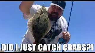 Did I Just Catch Crabs? Ocean Fishing At Long Beach Harbor! Crab Tug Of War!