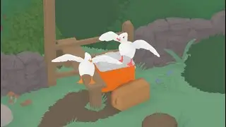 Két lüke liba | Untitled Goose Game