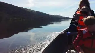 A Trip On Coniston Water In The Coleman Scanoe