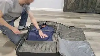 Wheeled Samsonite Garment Bag