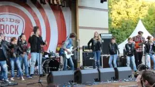 Kidsrock fest 2017 Кирилл Свешников и  ,,Kidsrock Band,,